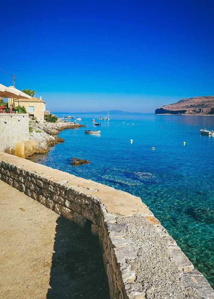 Limeni Mani Greece