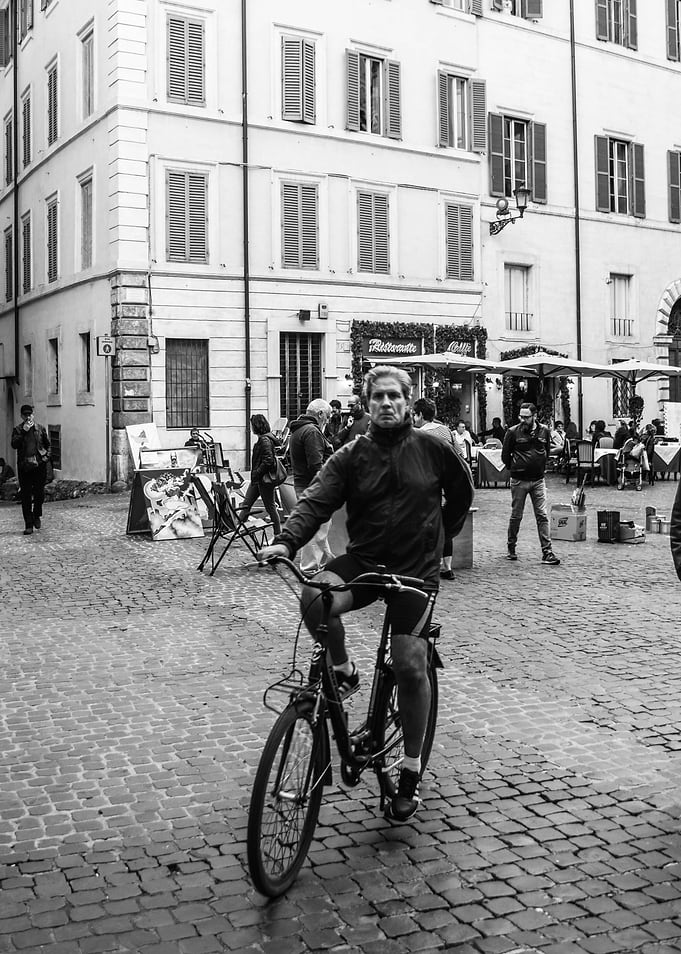 One day in Rome