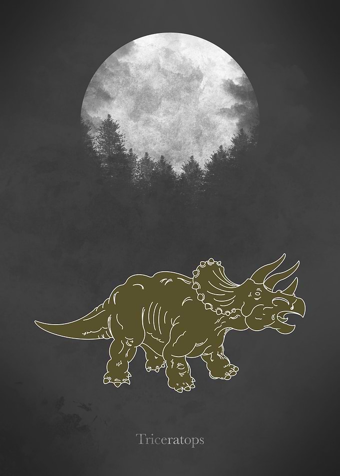 Rhino dinosaur