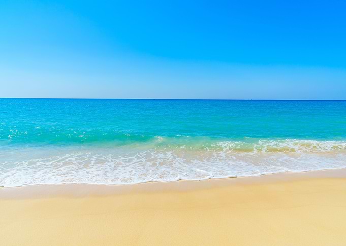 Beach Nature Sky Blue