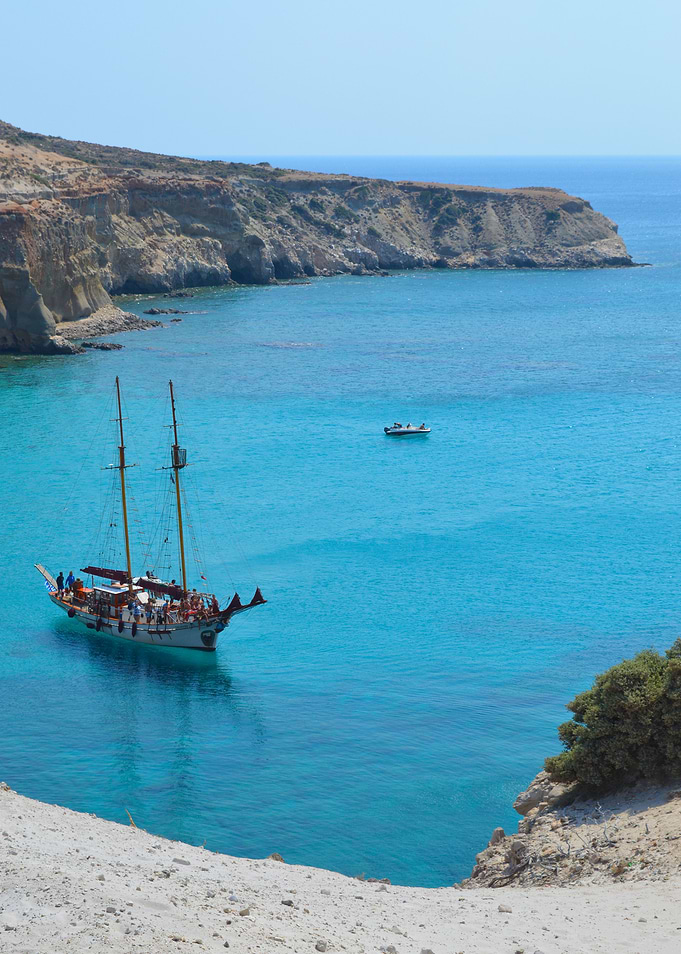 The boat Greece
