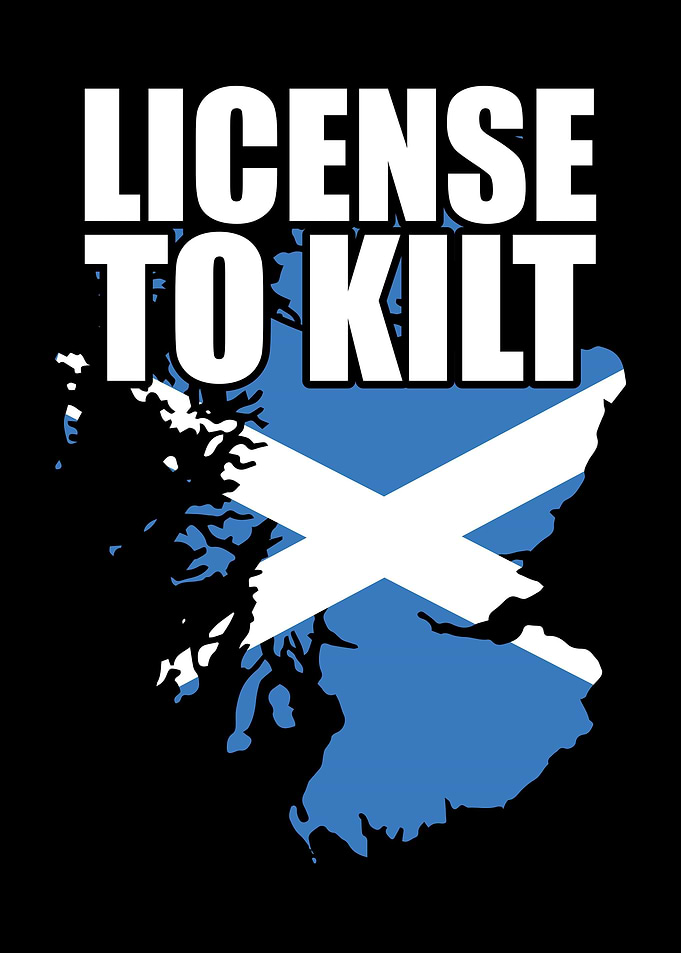 License To Kilt Kilt