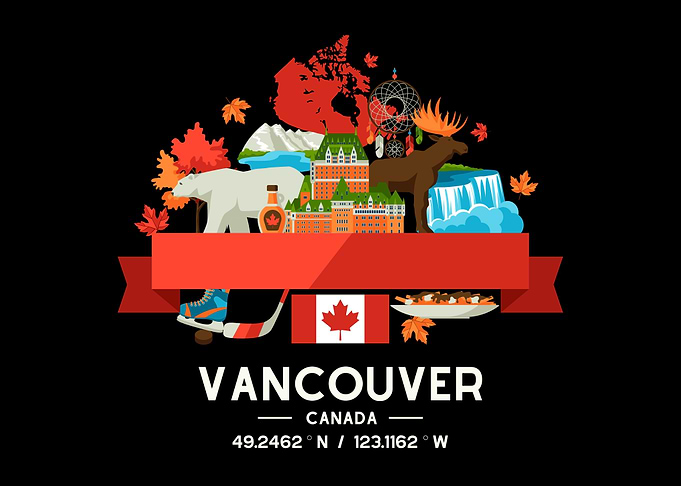 Vancouver City Map