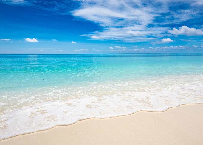 Beach Nature Sky Blue