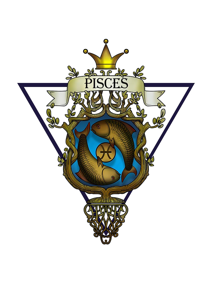 Zodiac of Pisces
