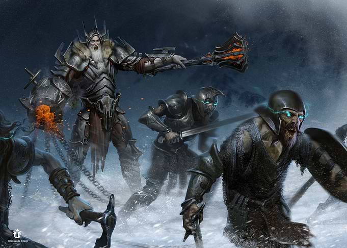 Dead knights