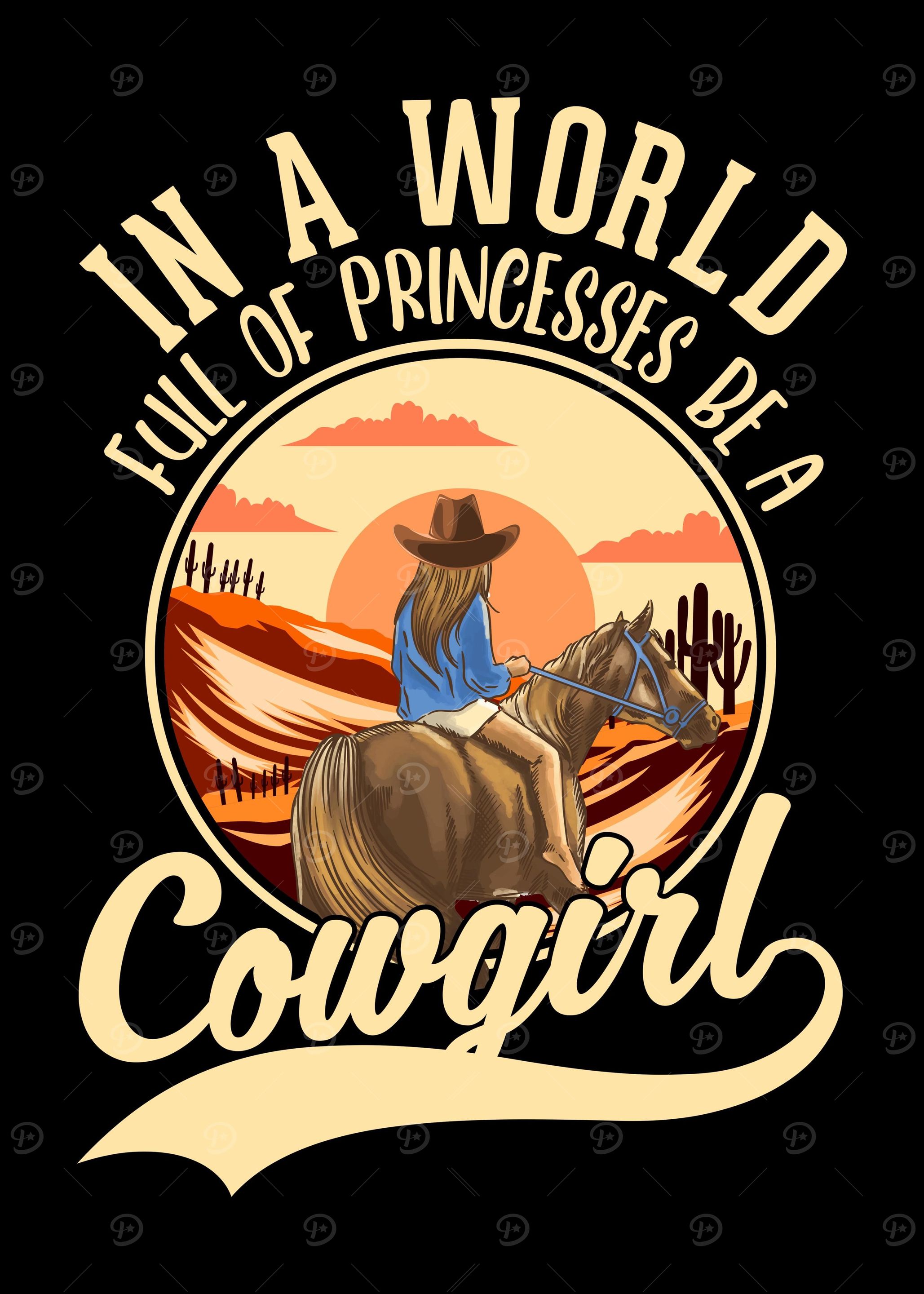 Cowgirl Rodeo Princess