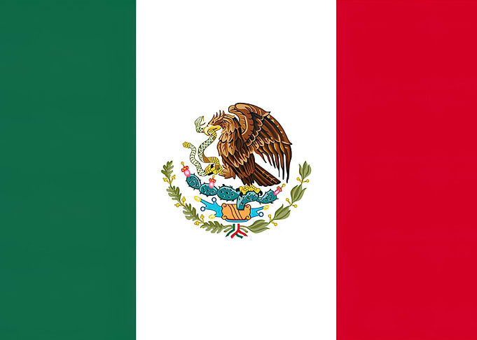 Mexico Flag