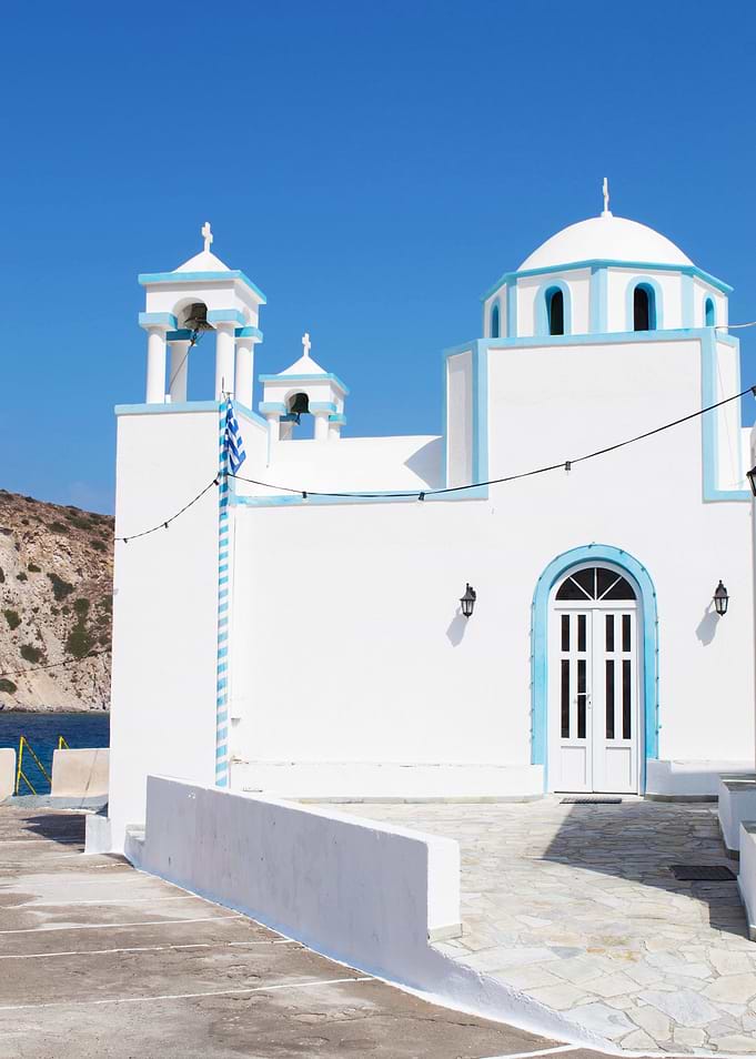 Cycladitic Church