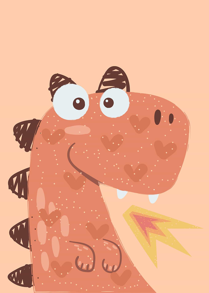 Fire Dino