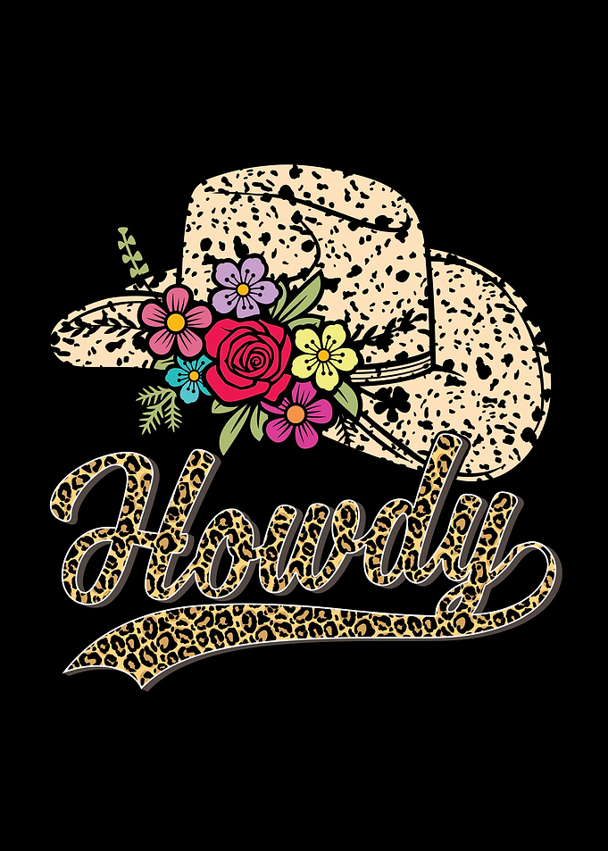 Howdy Leopard Country