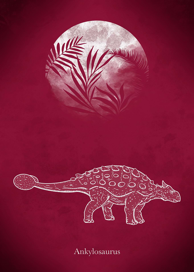 Tank dinosaur