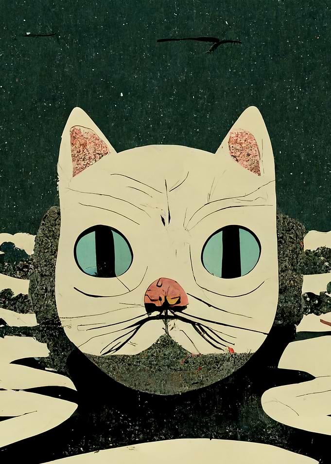 Serious cat