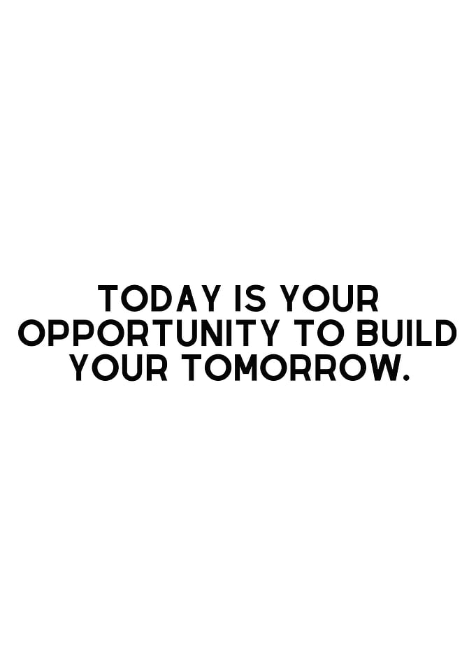Build Tomorrow Quote