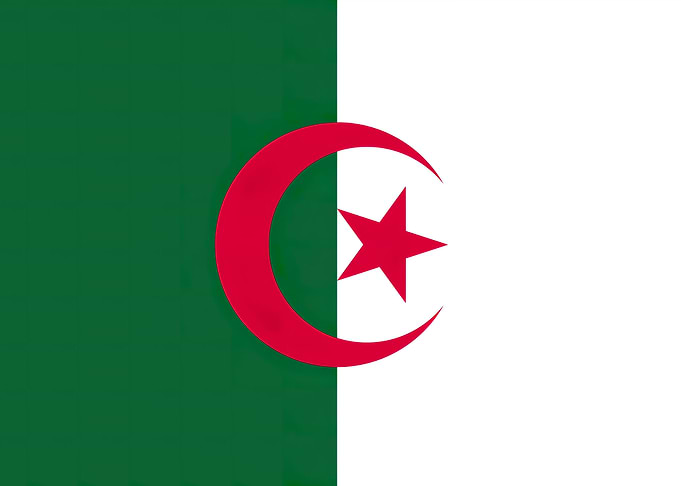 Algeria Flag