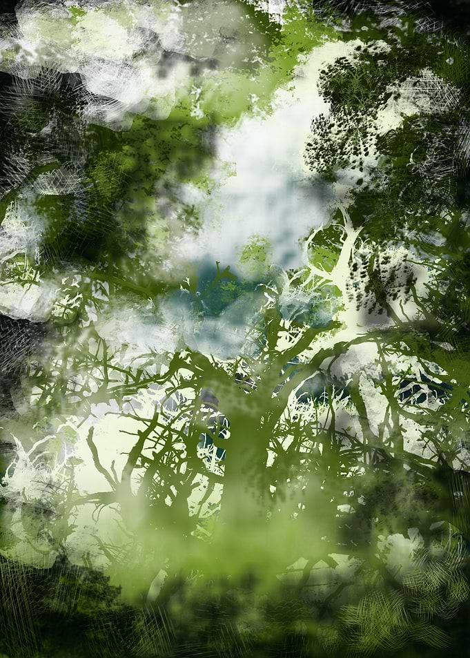 wild greenery