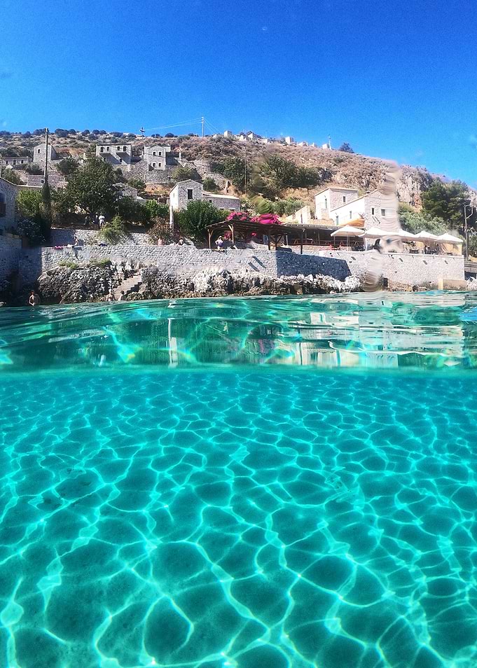 Limeni Mani Greece