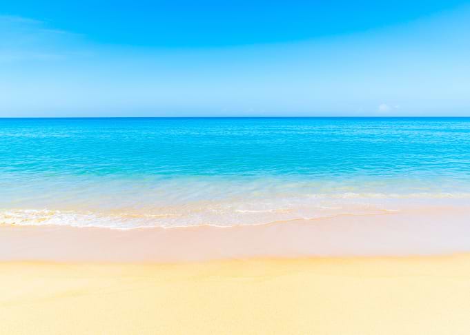 Beach Nature Sky Blue