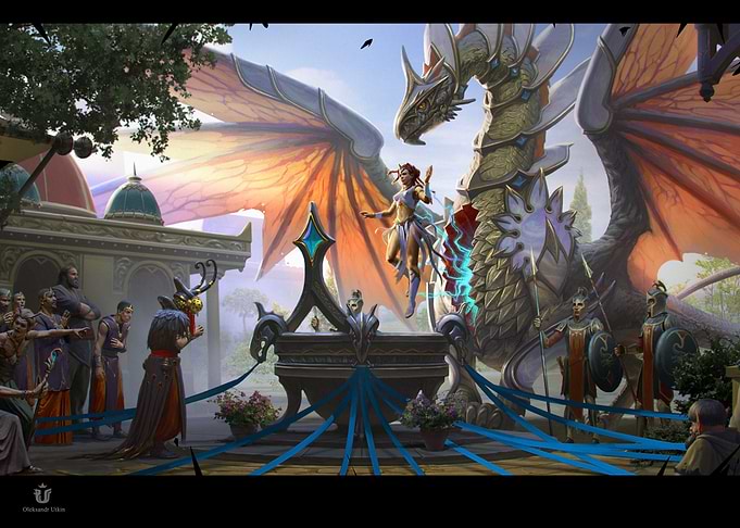 heart the dragon