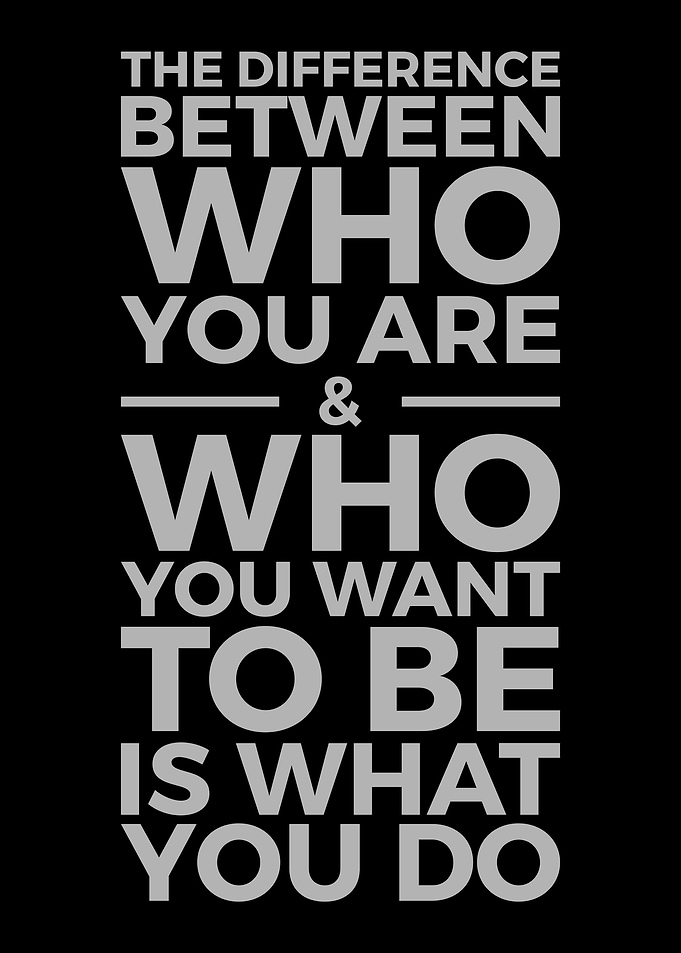 Who You Are