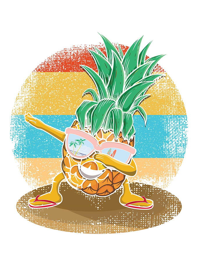 Retro Beach 2022 Tropical
