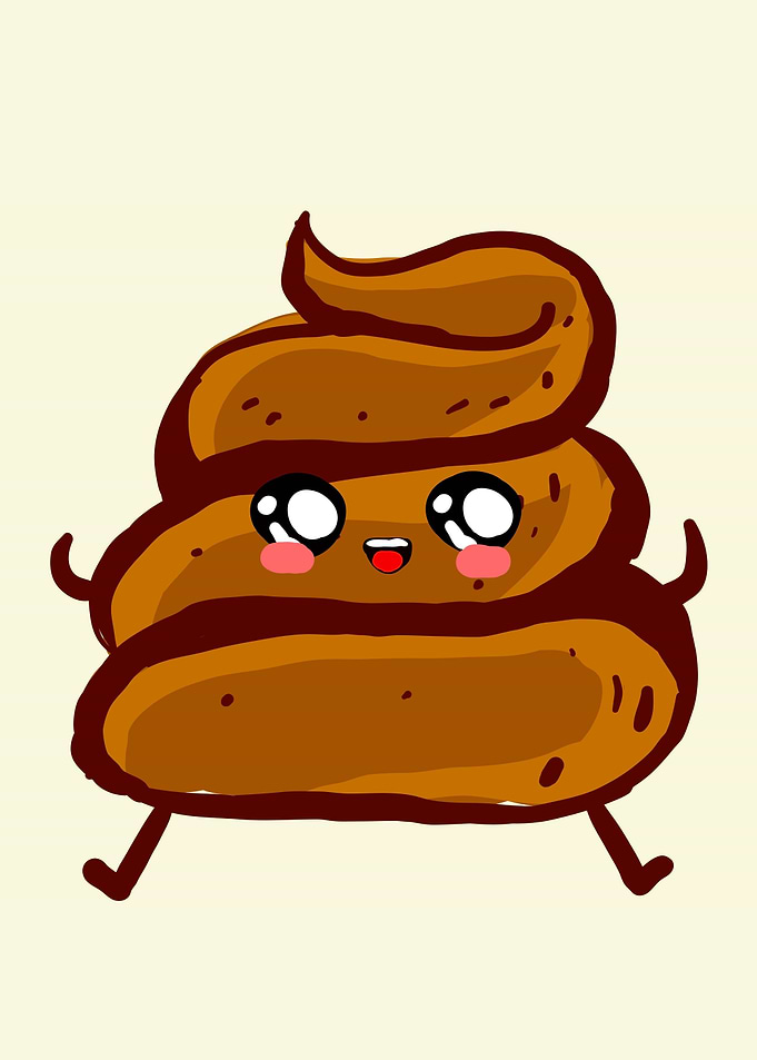 Fun Poop Emoji