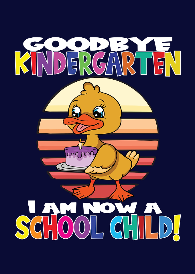 I Am Now A School Child