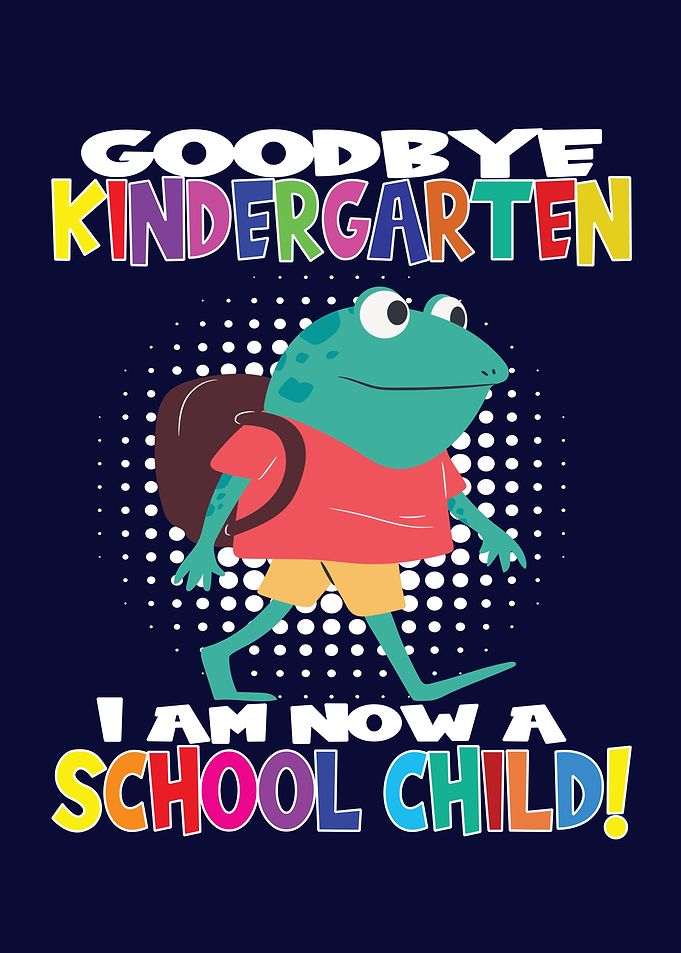 I Am Now A School Child