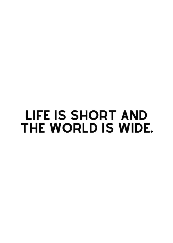 Travellers Quotes
