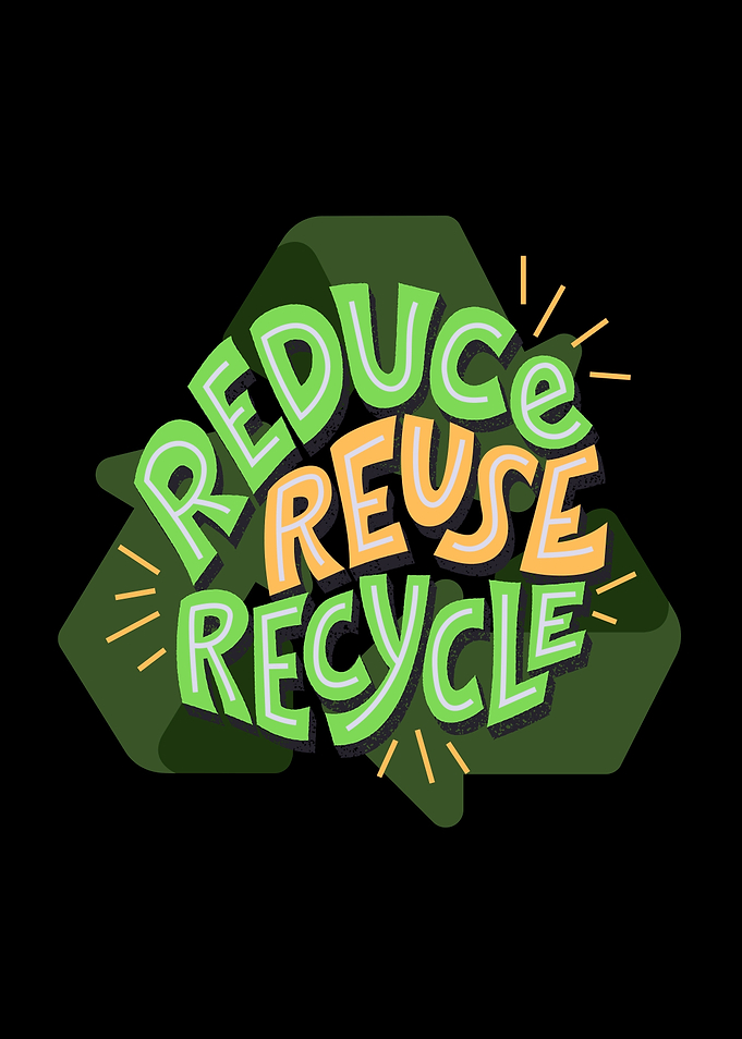 Reduce Reuse Recycle