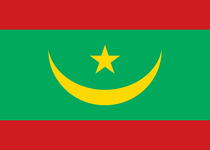 Mauritania Flag