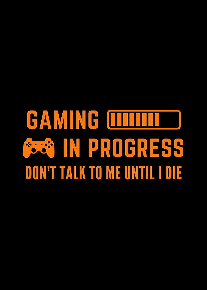 Gaming In Progress