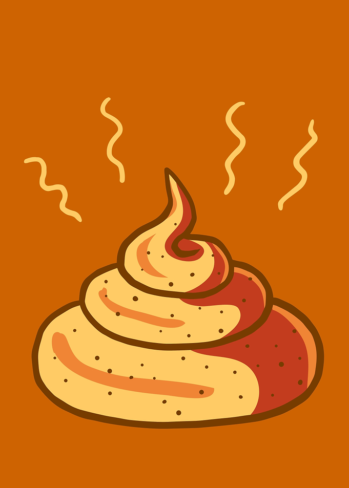Smelly Poop Emoji