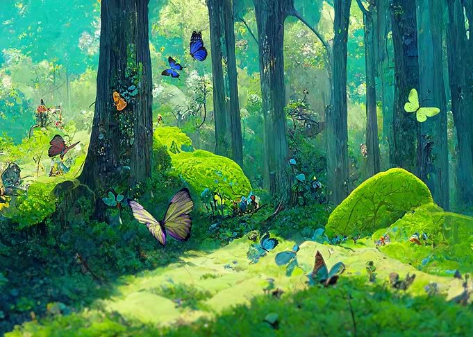 Butterfly Forest 2