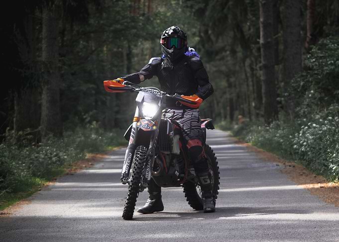 KTM EXC