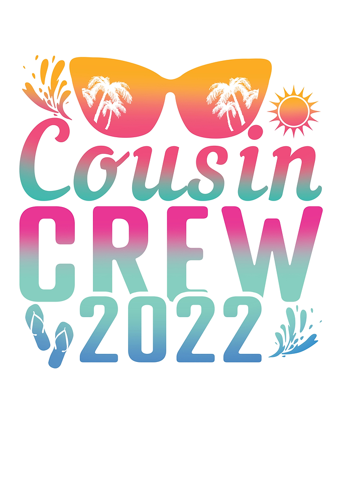 Cousin Crew Vacation 2022