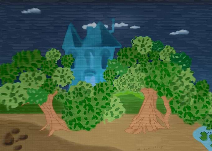 Dense Forest Castle