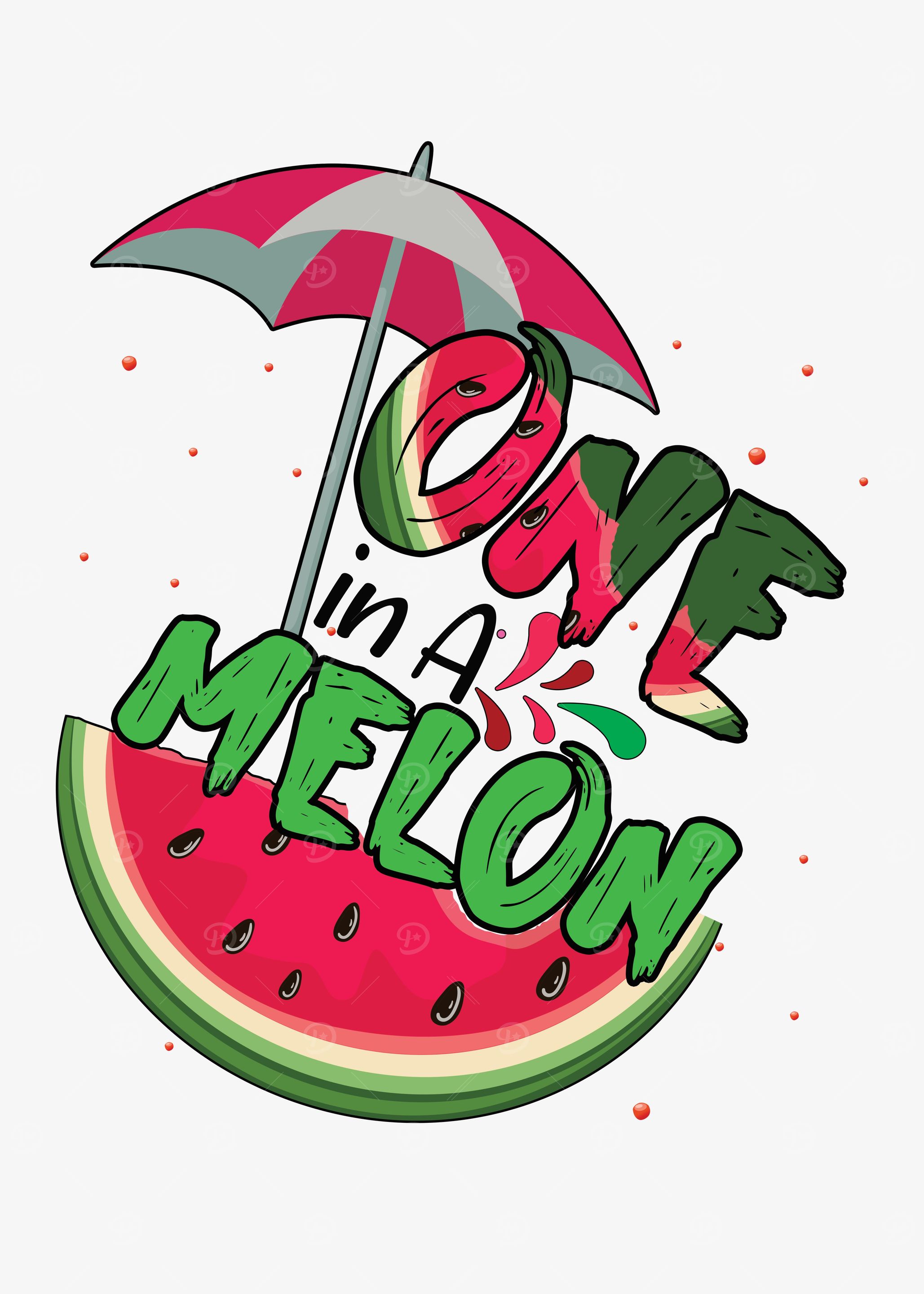 One In Watermelon Beach