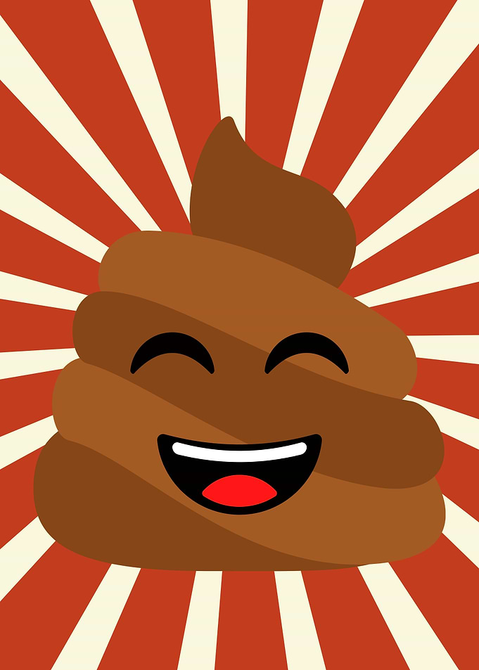 Happy Poop Emoji