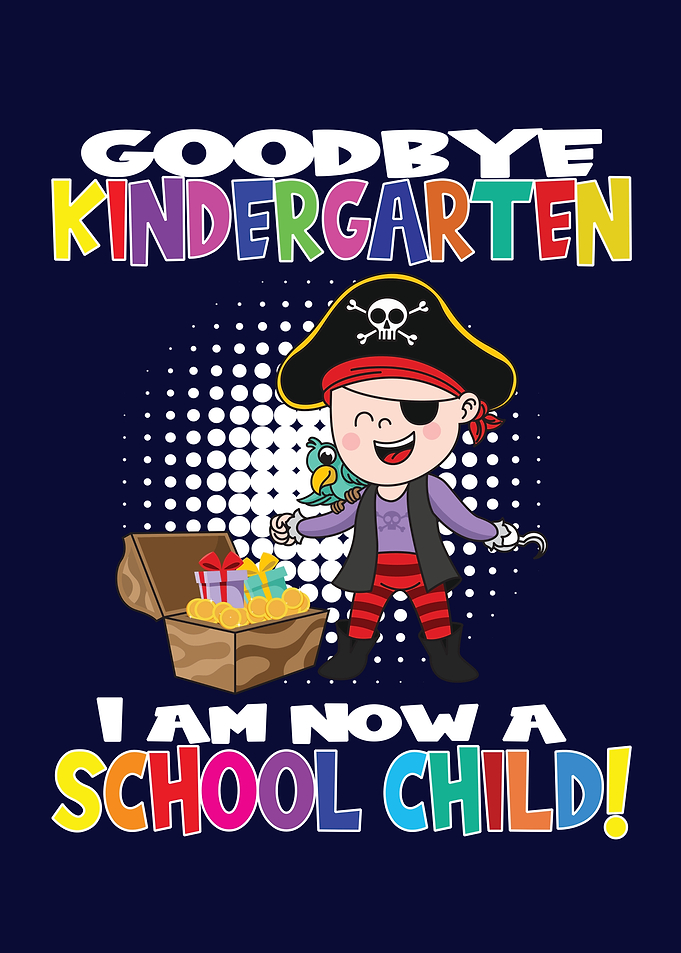 I Am Now A School Child