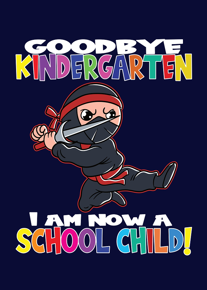 I Am Now A School Child
