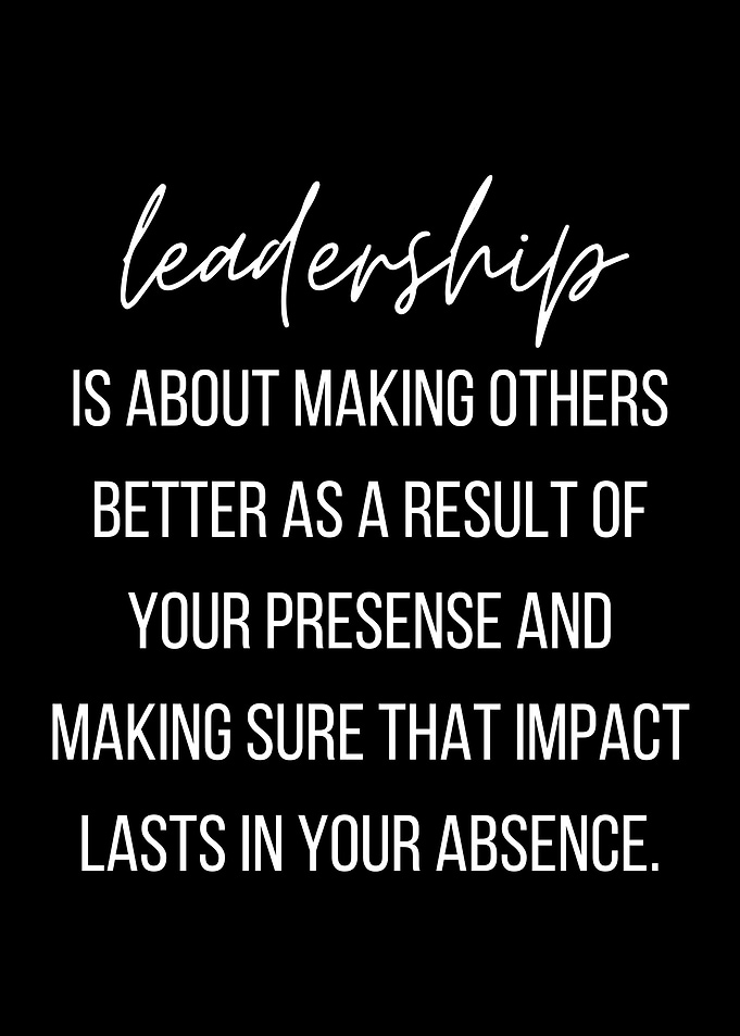 Leadership Quotes