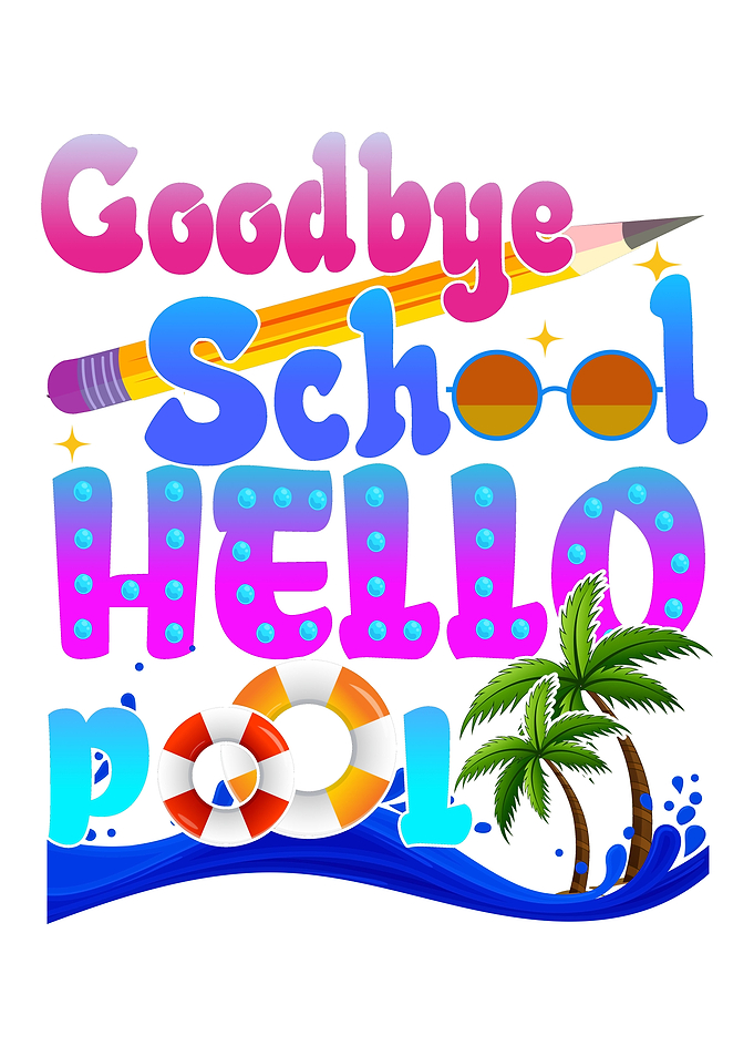 Beach Hello Pool Day Of