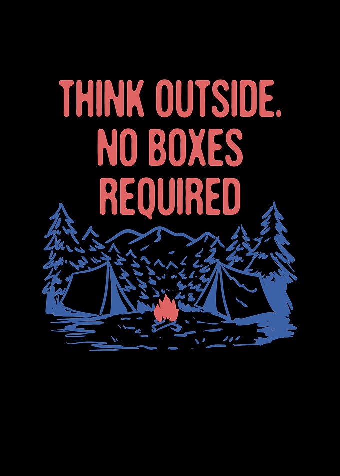 Think Outside No Boxes