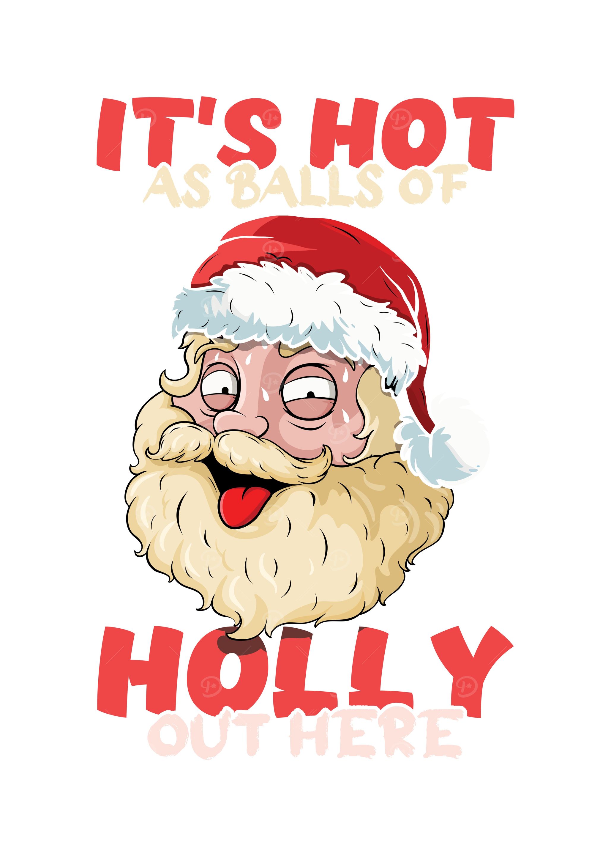 Beach Christmas Hot Balls