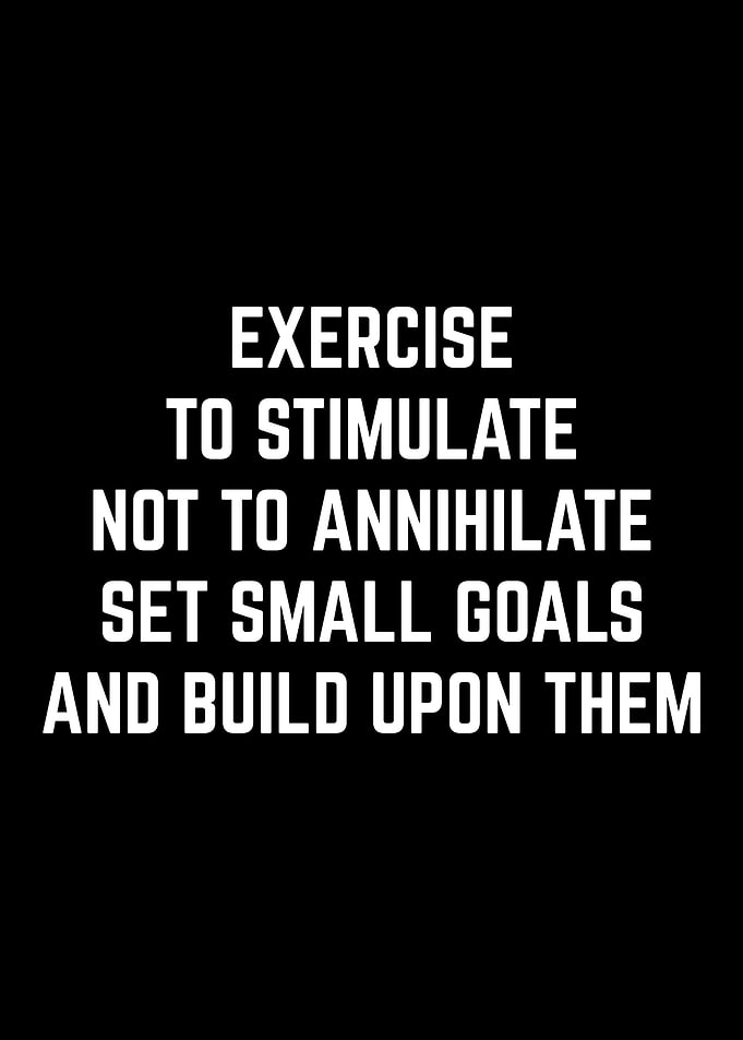 Exercise to Stimulate