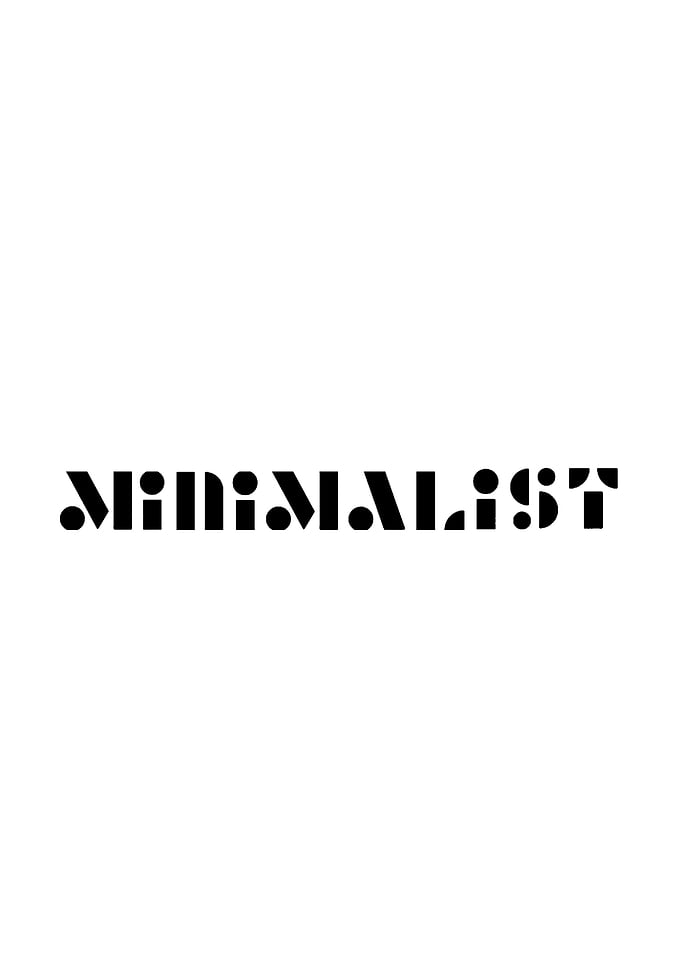 Minimalist