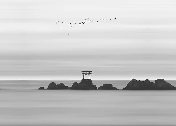Torii Gate horizon
