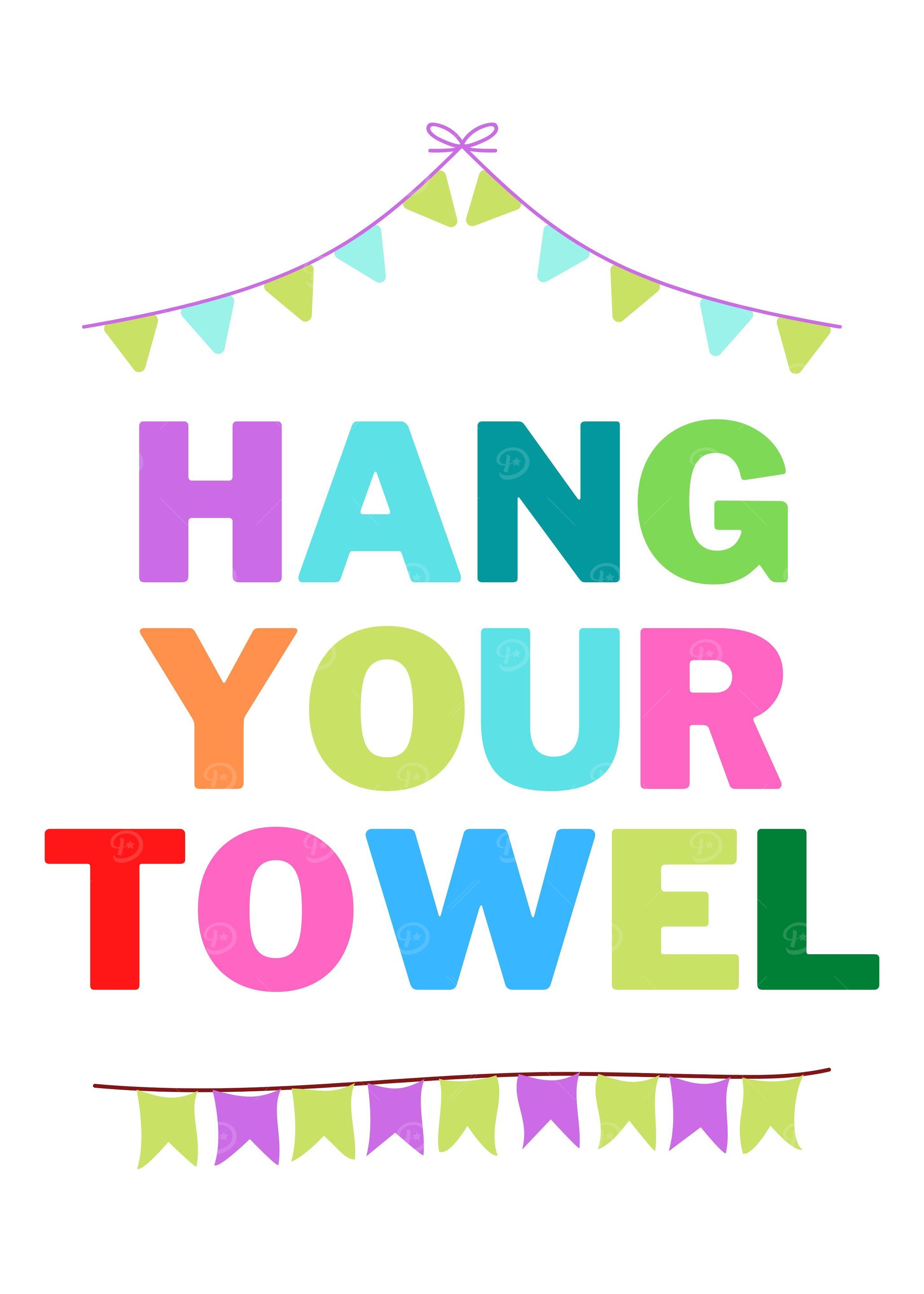 Hang Your Towel