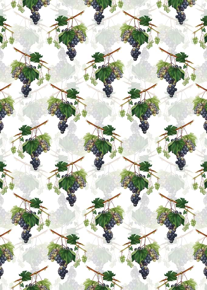 Grape from Ischia Pattern